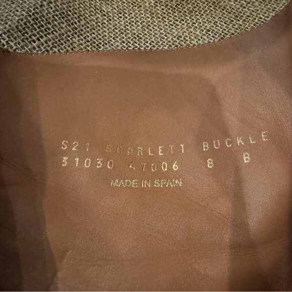 Ranch Road Scarlett Buckle Black Western Leather Boots 8M - Picture 10 of 13